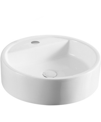 LAVABO D'APPOGGIO MOD. LA29 DM 49 Bianco
