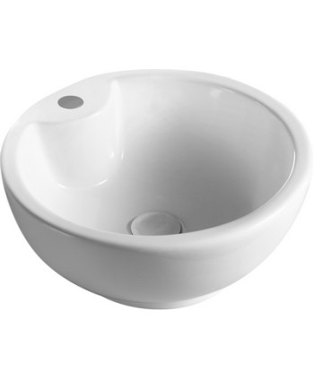LAVABO D'APPOGGIO MOD. LA30 DM 40 Bianco