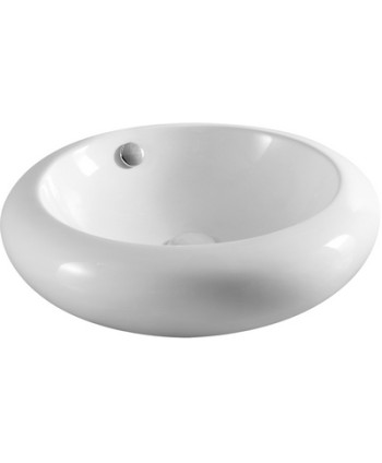 LAVABO D'APPOGGIO MOD. LA31 DM 51.5 Bianco