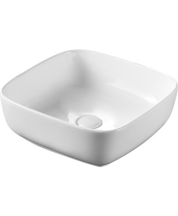 LAVABO D'APPOGGIO MOD. LA27 CM 40 X 40 Bianco