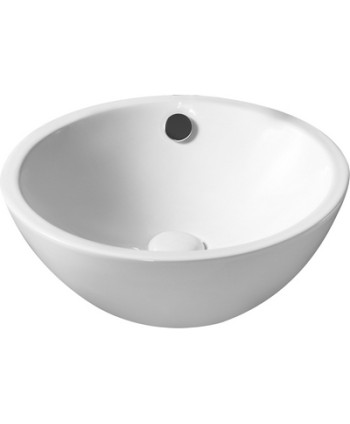 LAVABO D'APPOGGIO MOD. LA25 DM 39.5 Bianco