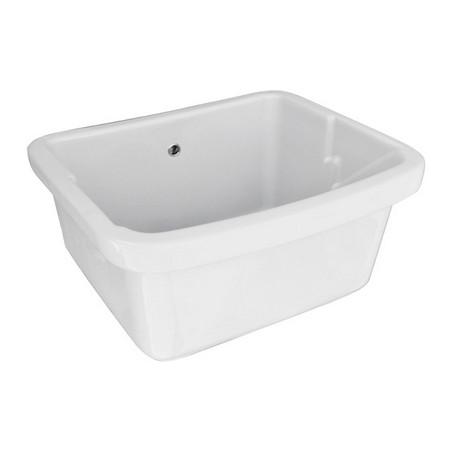 PILOZZO IN CERAMICA SENZA STRIZZATOIO 75X60 L. cm. 75 x P. cm. 60