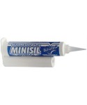 SILICONE ACETICO MINISIL + SPINGITORE Trasparente