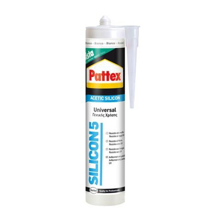 SILICONE SISTA S5 UNIVERSALE HENKEL 280 ml - Trasparente
