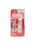 SIGILLANTE SILICONICO SUPERSIL ALTA TEMPERATURA 60 ml - Nero