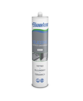 SILICONE ACETICO UNIVERSALE 280 ml - Trasparente