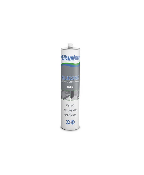 SILICONE ACETICO UNIVERSALE 280 ml - Trasparente