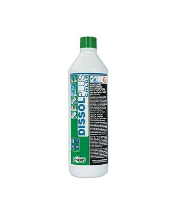 DISGORGANTE DISSOL PLUS + CHLOR FLACONE 1 lt
