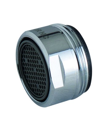 AERATORE DI RICAMBIO PER MISCELATORI MONOCOMANDO TEN PORTATA 5L/MIN M 24 x 1