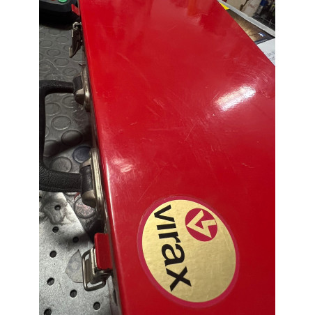 FILIERA MANUALE A TESTE INTERCAMBIABILI VIRAX 1"1/4 E 2" 