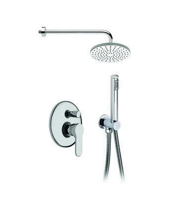 KIT DOCCIA AGAPE CROMO Cromo