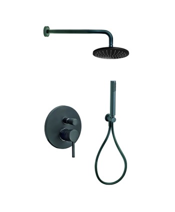 KIT DOCCIA CAROLA NERO OPACO Nero Opaco