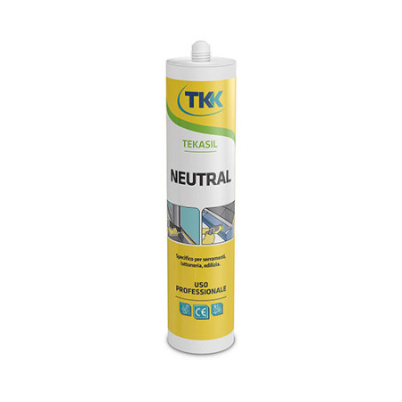 SILICONE TEKASIL NEUTRAL EDILIZIA 310 ml - Marrone 8007