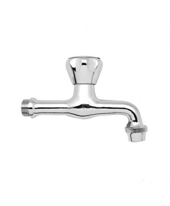 RUBINETTO IN OTTONE CROMATO REKORD 1/2