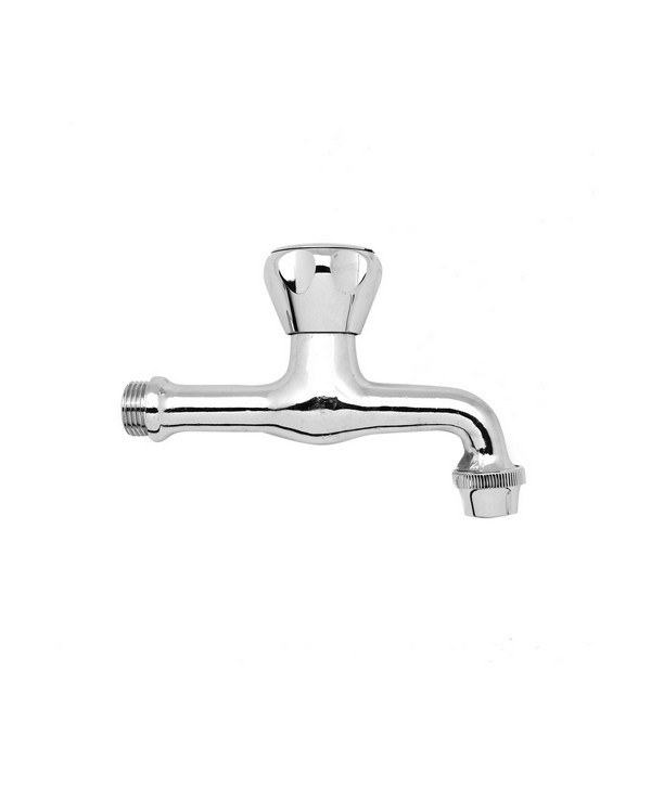 RUBINETTO IN OTTONE CROMATO REKORD 1/2
