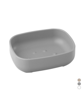 PORTA SAPONE POD Tortora cm 11,5 x h. 3 x 9