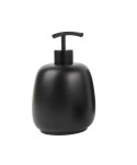 DISPENSER AFRA Nero Opaco D. 10,5 x h.16,5 cm