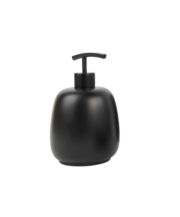 DISPENSER AFRA Nero Opaco D. 10,5 x h.16,5 cm
