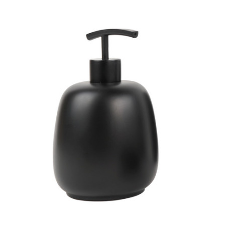 DISPENSER AFRA Nero Opaco D. 10,5 x h.16,5 cm