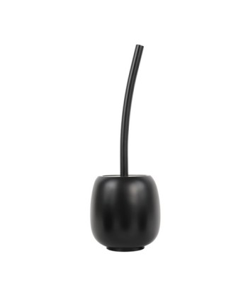 PORTA SCOPINO AFRA Nero Opaco D. 13,7 x h. 39 cm