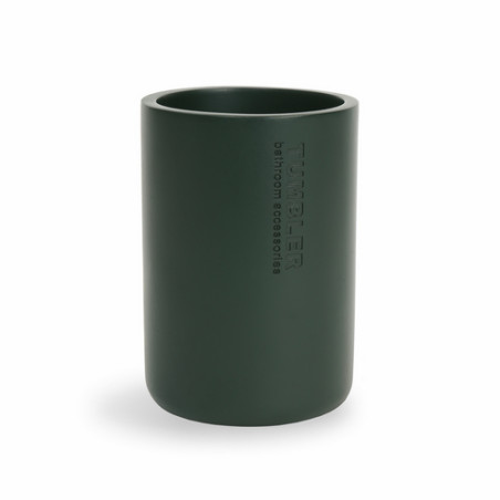 PORTA SPAZZOLINI ANNIKA Verde Forest - D. 7,7 x 11 cm