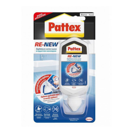 PATTEX RE-NEW BIANCO 80 ML 80 ml - Bianco