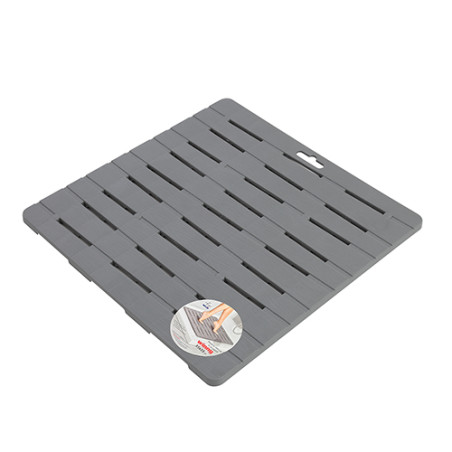 PEDANA DOCCIA WINNY CM 55X55 Tortora