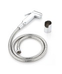 KIT DOCCETTA SHUT-OFF CON SUPPORTO A MURO E FLESSIBILE -