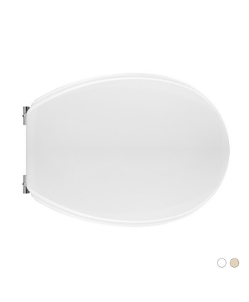 SEDILE WC PER POZZI GINORI VASO PIEMONTE FORMA 1 Bianco - Cerniere A passanti