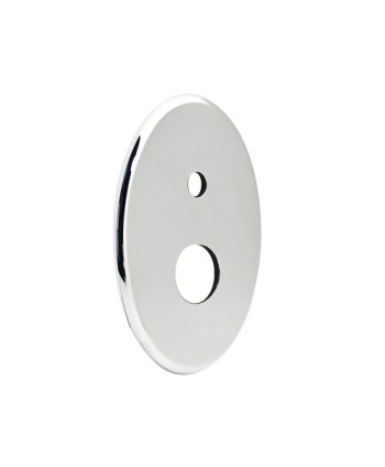 PIASTRA 2 FORI PER MISCELATORE INCASSO BERRY 145 x 215 mm