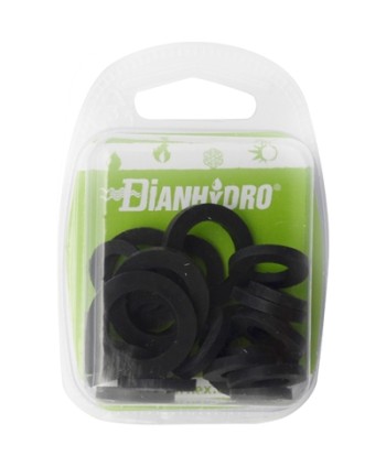 KIT MISTO GUARNIZIONI PER RACCORDI SANIT. IN GOMMA T.M. BLISTER -