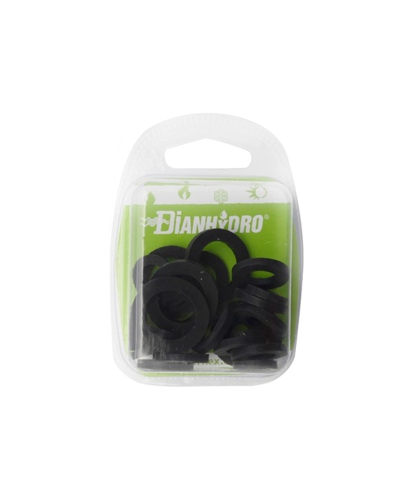 KIT MISTO GUARNIZIONI PER RACCORDI SANIT. IN GOMMA T.M. BLISTER -