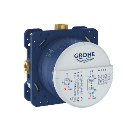 RAPIDO SMARTBOX CORPO INCASSO Cromo