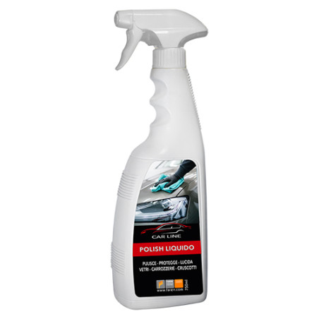 POLISH LIQUIDO DETERGENTE LUCIDANTE 750 ml