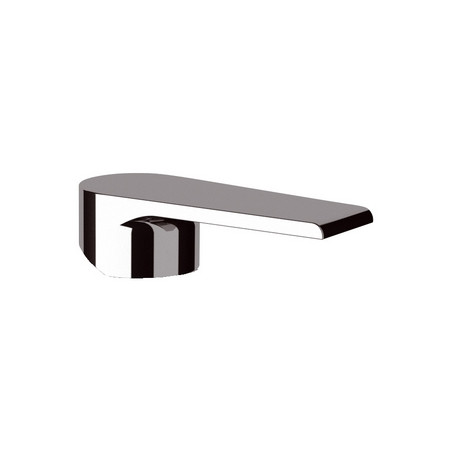 LEVA PER MONOCOMANDO LAVABO - BIDET E VASCA ARTIC Nero Opaco