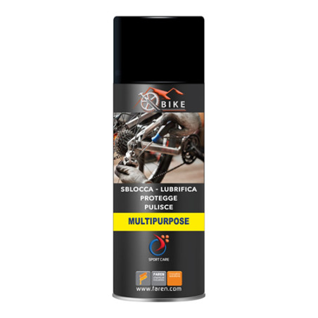 SPRAY SBLOCCA PROTEGGE PULISCE MULTIPURPOSE BICI 200 ml