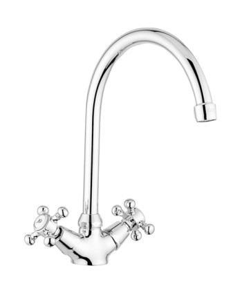 MISCELATORE LAVELLO SERIE VIOLA Cromo