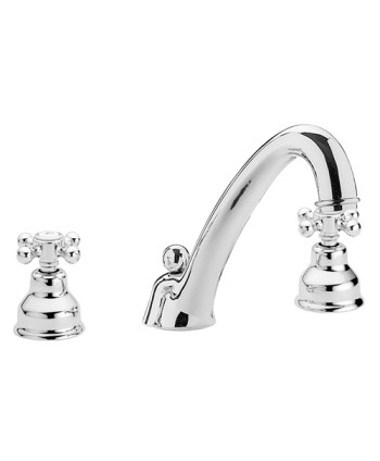 BATTERIA LAVABO SERIE VIOLA Cromo