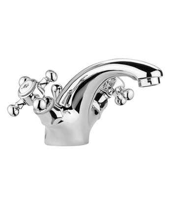MONOBLOCCO LAVABO SERIE VIOLA Cromo