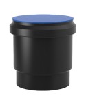 BICCHIERE AD INNESTO CON TAPPO HDPE Diam. 56