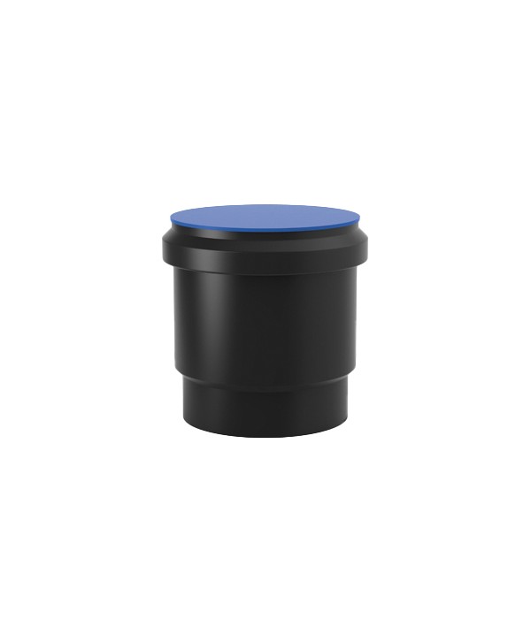 BICCHIERE AD INNESTO CON TAPPO HDPE Diam. 56