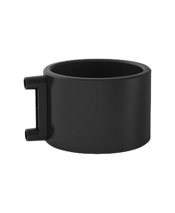 MANICOTTO ELETTRICO HDPE Diam. 90