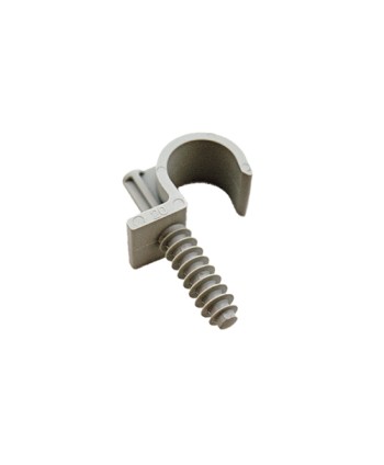 100 PZ COLLARI RAPIDO R SINGOLO IN NYLON mm 20
