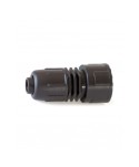 RACCORDO CON FILETTO FEMMINA SWIVEL D. 16 x 3/4