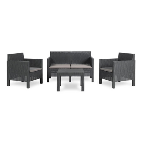 SET POLTRONE GIARDINO 4 PZ PENELOPE -