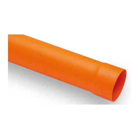 TUBO IN PVC Diam. 250  lungh. 3000