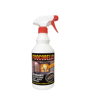 DETERGENTE PER VETRI CAMINI FUOCOBELLO 750 ml