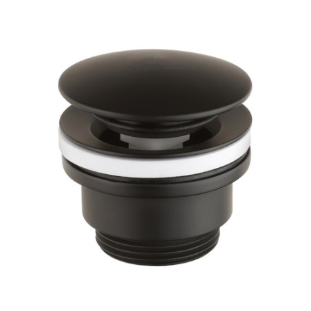 SCARICO PILETTA PISTON BLACK 1"1/4 Nero Opaco