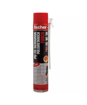 SCHIUMA POLIURETANICA FUOCO PU FS 750 ml pistola