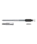 20 PZ FISSAGGI CARICHI MEDI THERMAX PER FACCIATE C/CAPPOTTO 10/120 12x180 mm M10